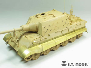 E.T. Model E35-196 WWII German Panzerjager &amp;quot;Jagdtiger&amp;quot; Basic (For Tamiya Kit) 1/35 – immagine 3