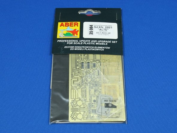 Aber 35084 Sd.Kfz.250/1 Alt (tardif) - ensemble de base (DRA) (1/35) – image 3