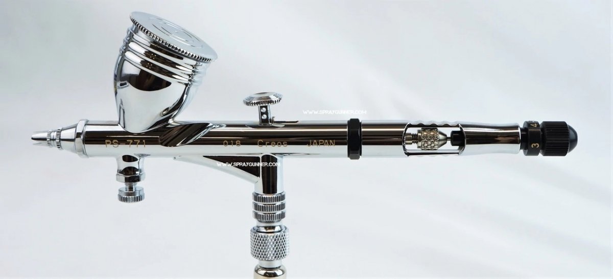 Gunze Sangyo PS-771 GSI Creos Mr. Airbrush Custom 0.18mm – imagen 4
