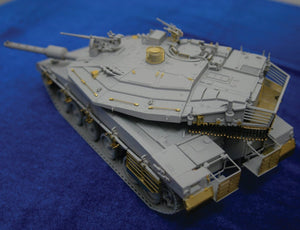 MK1 Design MM-35002 MERKAVA MK.IV PIÈCES DE DÉTAIL EN PHOTODÉCRÉMAGE 1/35  – image 5