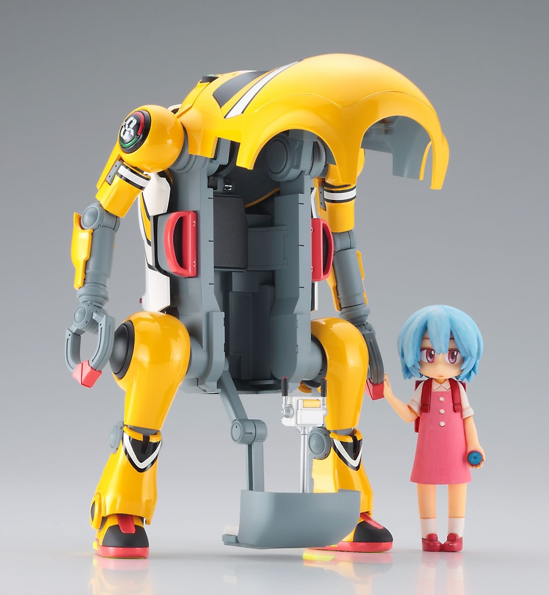 Hasegawa SP472 52272 20 MechatroWeGo Evangelion EVA-00 + Rei Ayanami 1/20 – immagine 3