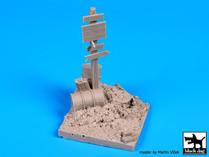 Black Dog D35042 Road signs base 1/35 – Bild 6