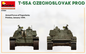Miniart 37084 T-55A CZECHOSLOVAK PRODUCTION 1/35 – Bild 7