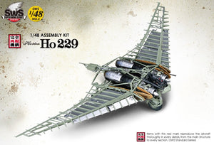 Zoukei-Mura SWS4803 Horten Ho 229 1/48 – imagen 2