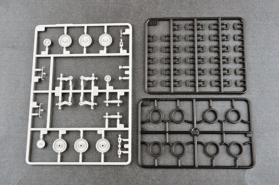 Trumpeter 01063 M4 Command and Control Vehicle (C2V) 1/35 – imagen 13