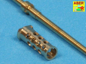 Aber 35L-080 Barrel for U.S heavy machine gun cal .50 Browning M2 HB 1/35 – immagine 4