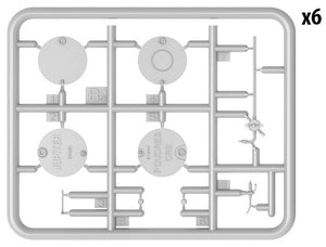 MiniArt 35592 U.S. FUEL DRUMS 55 GALS. 1/35 – imagen 8