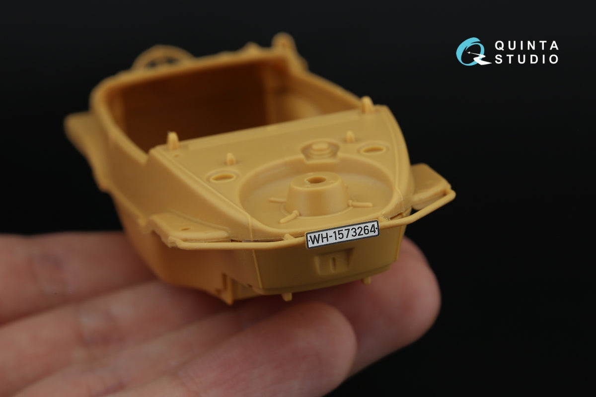 Quinta Studio QDS-35146 Schwimmwagen Type 166 3D-Printed &amp;amp; colored Interior on decal paper (Hero) (Small version) 1/35 – image 8