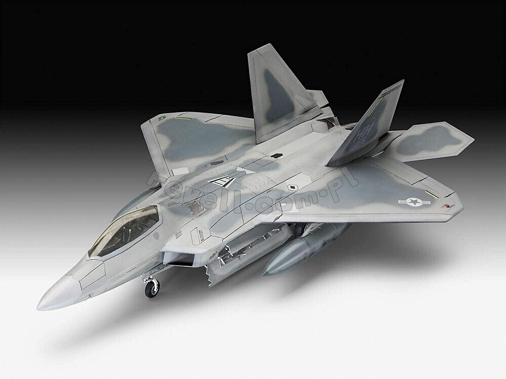 Revell 63858 Lockheed Martin F-22A Raptor - model set 1/72 – imagen 3