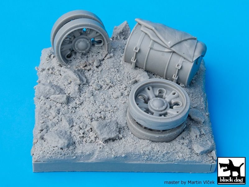Black Dog D35005 Base Irak/Afghanistan 1/35 – image 6