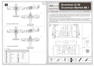 AZ Model AZ7322 Grumman G-36A 1/72 – Bild 3