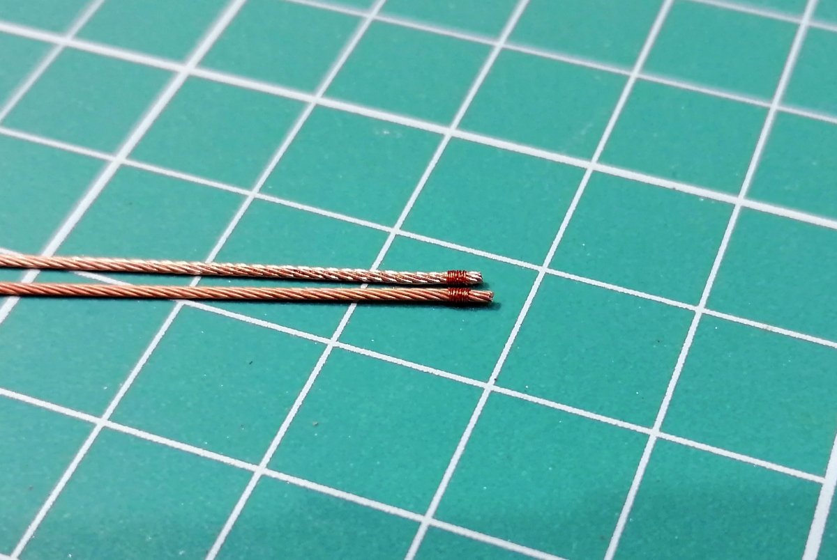 Câble de remorquage Eureka XXL ER-4807 pour chars soviétiques T-54/T-55 à l&amp;#39;échelle 1/48 – image 4