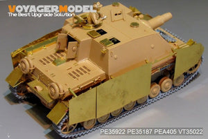 Maquette Voyager PE35922 Sturmpanzer IV Brummbar allemand de la Seconde Guerre mondiale, version de base, pour Tamiya 35353, échelle 1/35  – image 3