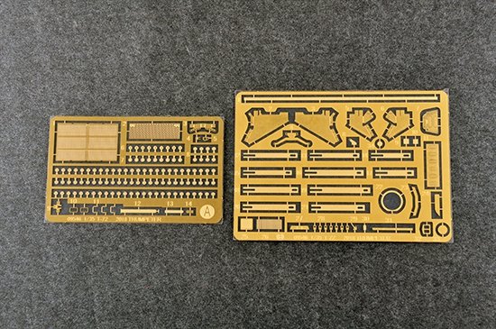 Trumpeter 09547 Russian T-72A Mod 1983 1/35 – immagine 4