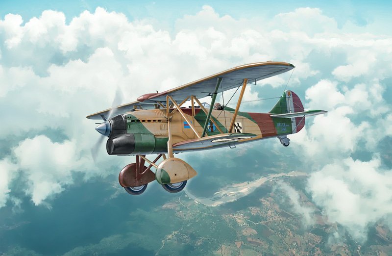 Italeri 1438 CR.32 Freccia 1/72 – zdjęcie 2