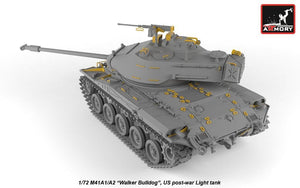 Armory Models 72412 M41A1/A2 Walker Bulldog US post-war Light tank 1/72 – imagen 5