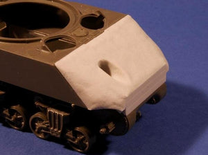 Panzer Art RE35-170 Concrete armor for M4A3 “Sherman” (VVSS suspension) 1/35 – image 2