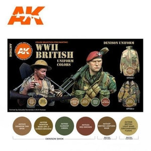 AK Interactive AK11636 COULEURS D&amp;#39;UNIFORME BRITANNIQUES DE LA SECONDE GUERRE MONDIALE – image 2