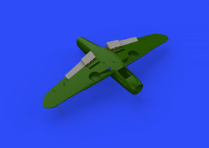 Eduard 648291 Bf 109F landing flaps EDUARD 1/48 – immagine 3