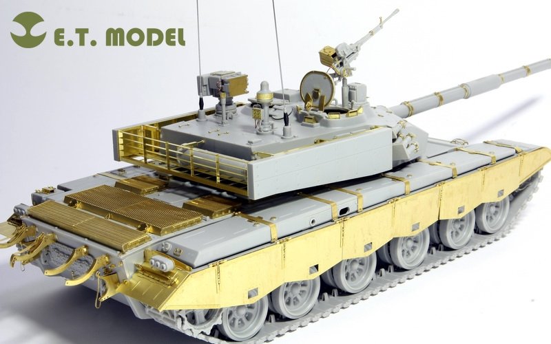 E.T. Model E35-008 PLA ZTZ 99B MBT Basic For Hobbyboss 82440 – zdjęcie 4