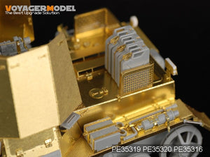 Voyager Model PE35319 WWII German 47mm PaK(t) Panzerjager I Basic For DRAGON 6230 1/35 – Bild 5