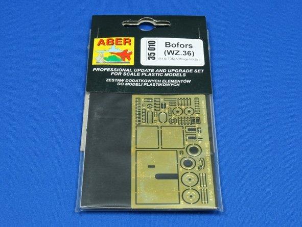 Aber 35010 Bofors (WZ.36) (TOM,MIR) 1/35 – Bild 3