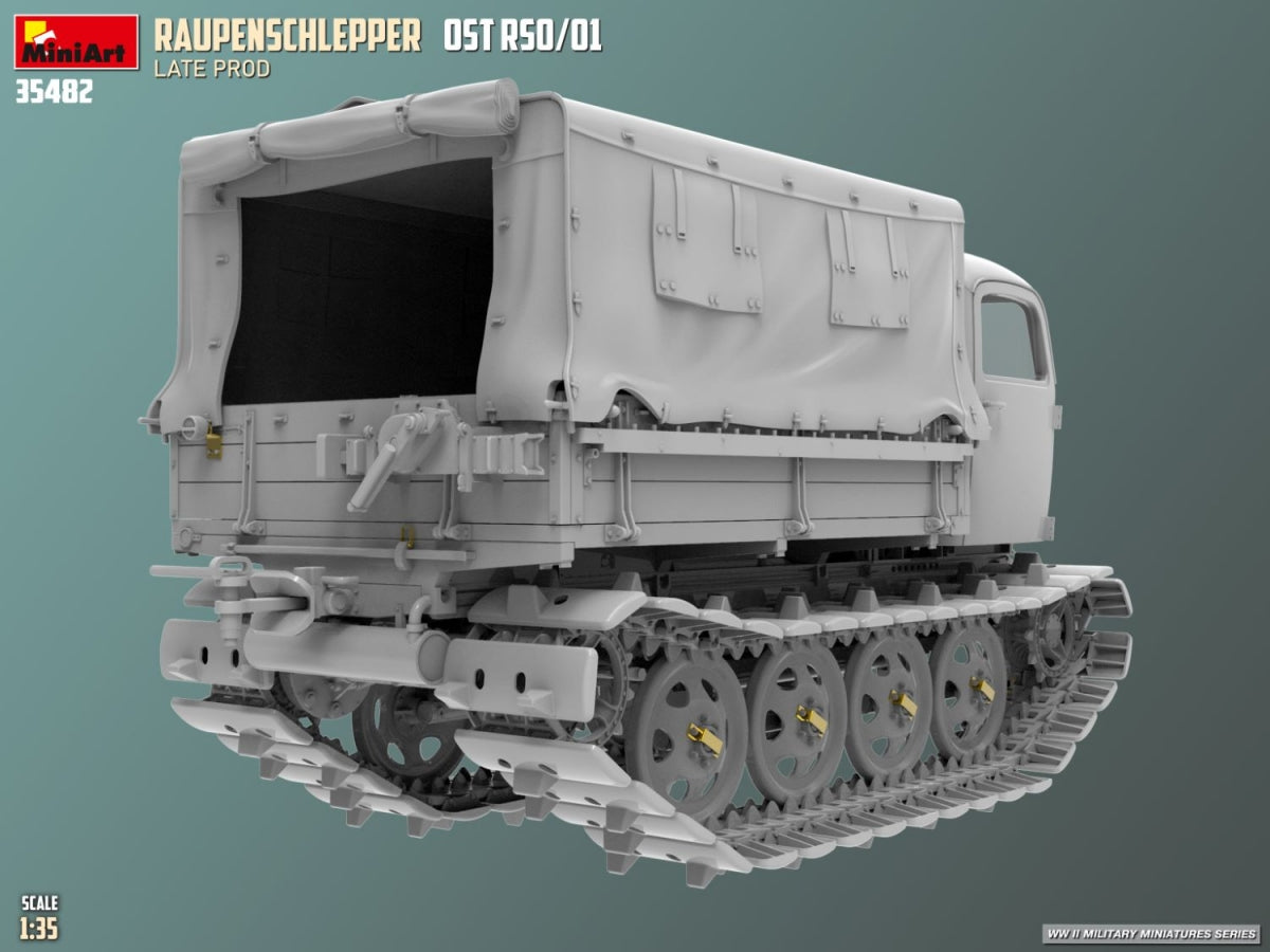 MiniArt 35482 Raupenschlepper Ost RSO/01. Late Prod 1/35 – Bild 3
