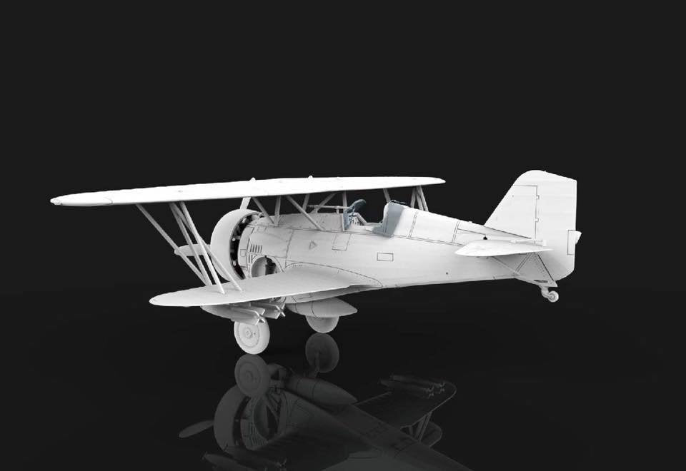 Freedom 18009 ROCAF Curtis BF2C-1 Hawk III 1/48 – image 4