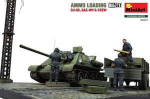 Miniart 36071 AMMO LOADING. SU-85, GAZ-MM and CREW. BIG SET 1/35 – imagen 5