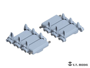 E.T. Model P35-081 WWII US ARMY M4 Sherman T48 Workable Track ( 3D Printed ) 1/35 – immagine 3