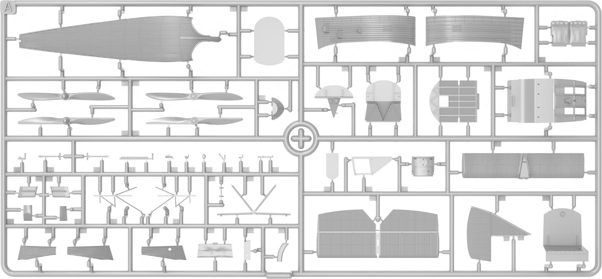 MiniArt 48005 Junkers F13. Mid Prod. German, Polish, Swiss Service 1/48 – imagen 13