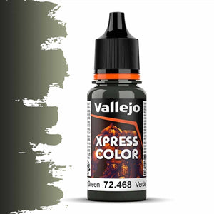 Vallejo 72468 Xpress Color - Peinture acrylique vert commando 18 ml