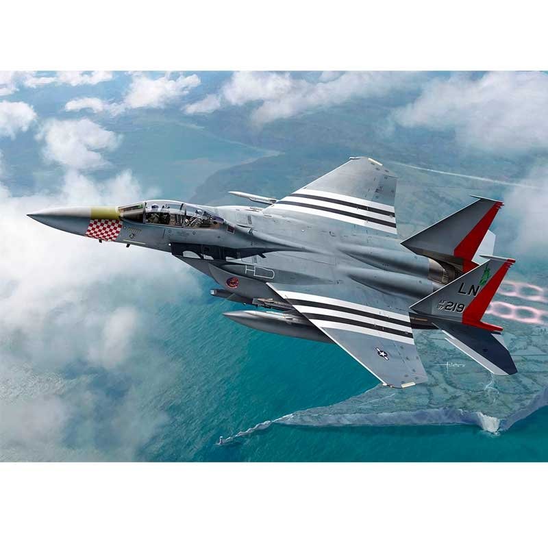 Academy 12568 USAF F-15E D-day 75th Anniversary 1/72 – imagen 2