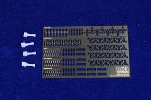 MK1 Design MD-70014 ZUIKAKU WOODEN DECK DX for TAMIYA 1/700 – zdjęcie 2