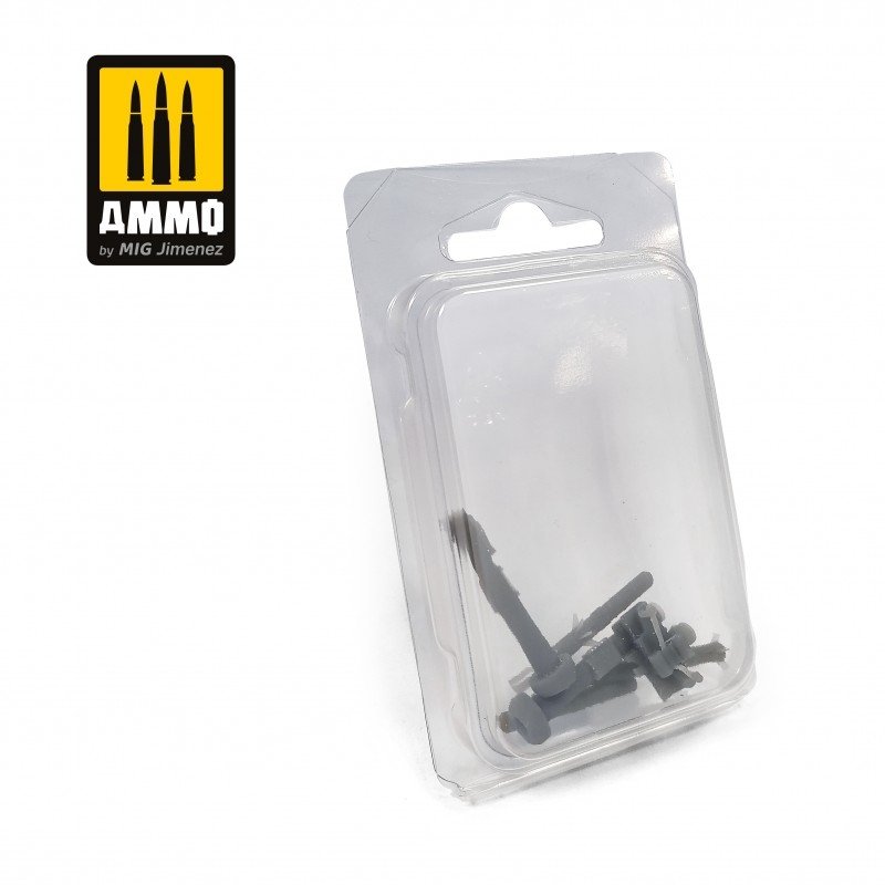 Ammo of Mig 8971 FGM-148 Javelin Set 2 - Firing Position Version 1/35 – Bild 2