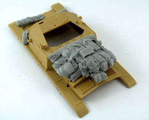 Panzer Art RE35-551 Stowage set for SPG “Semovente” M40-75/18 1/35 – imagen 2