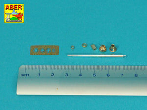 Aber 48L46 German 75 mm Barrel for KwK 40 L/48 1/48 – imagen 8