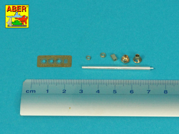 Aber 48L46 German 75 mm Barrel for KwK 40 L/48 1/48 – imagen 8