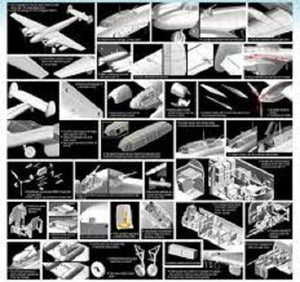 Dragon 3206 Bf110D-3 1/32 – immagine 2