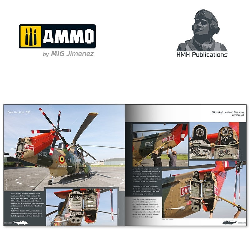 HMH Publications DH-035 Sikorsky/Westland Sea King - Aircraft In Detail (English Version) – image 6