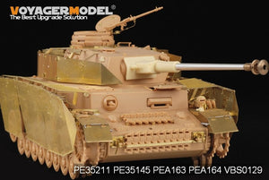 Voyager Model PEA164 WWII German Panzer.IV Ausf.J &amp;quot;Thoma shields&amp;quot; wire mesh schürzen (For All) 1/35 – imagen 9
