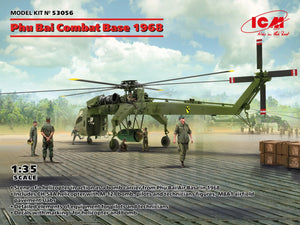 ICM 53056 Phu Bai Combat Base 1968 1/35 – imagen 2