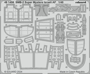 Eduard BIG49420 SMB-2 Super Mystere SPECIAL HOBBY 1/48 – imagen 3