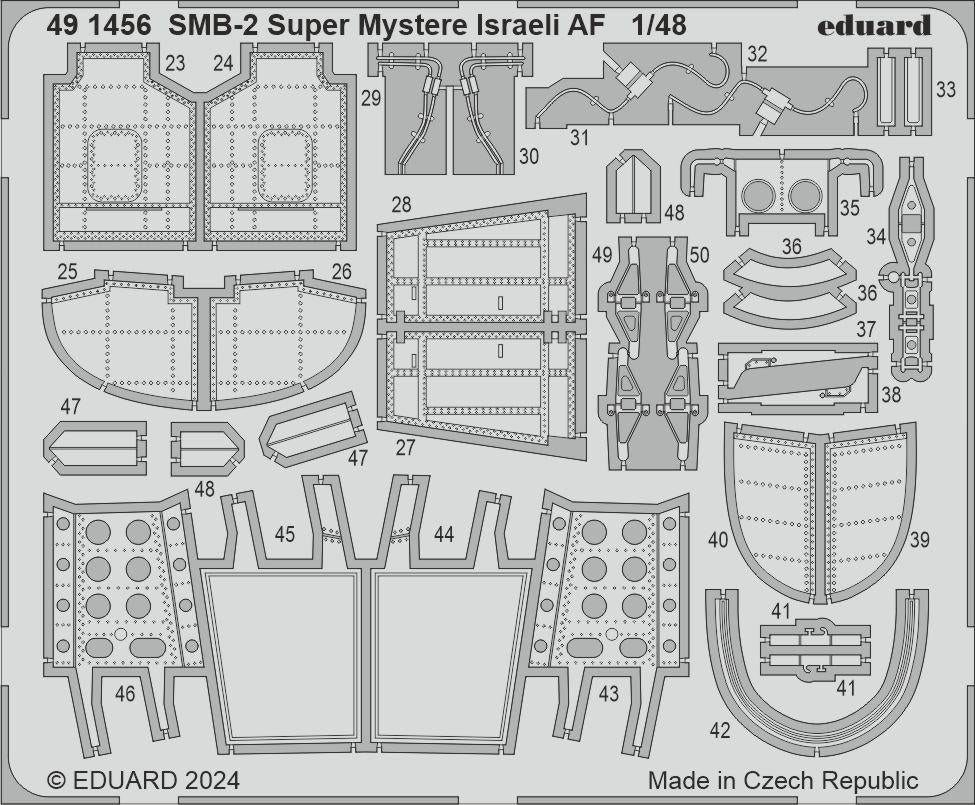 Eduard BIG49420 SMB-2 Super Mystere SPECIAL HOBBY 1/48 – imagen 3