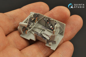 Quinta Studio QD48230 Fiat CR.42 3D-Printed &amp;amp; coloured Interior on decal paper (Italeri) 1/48 – imagen 9