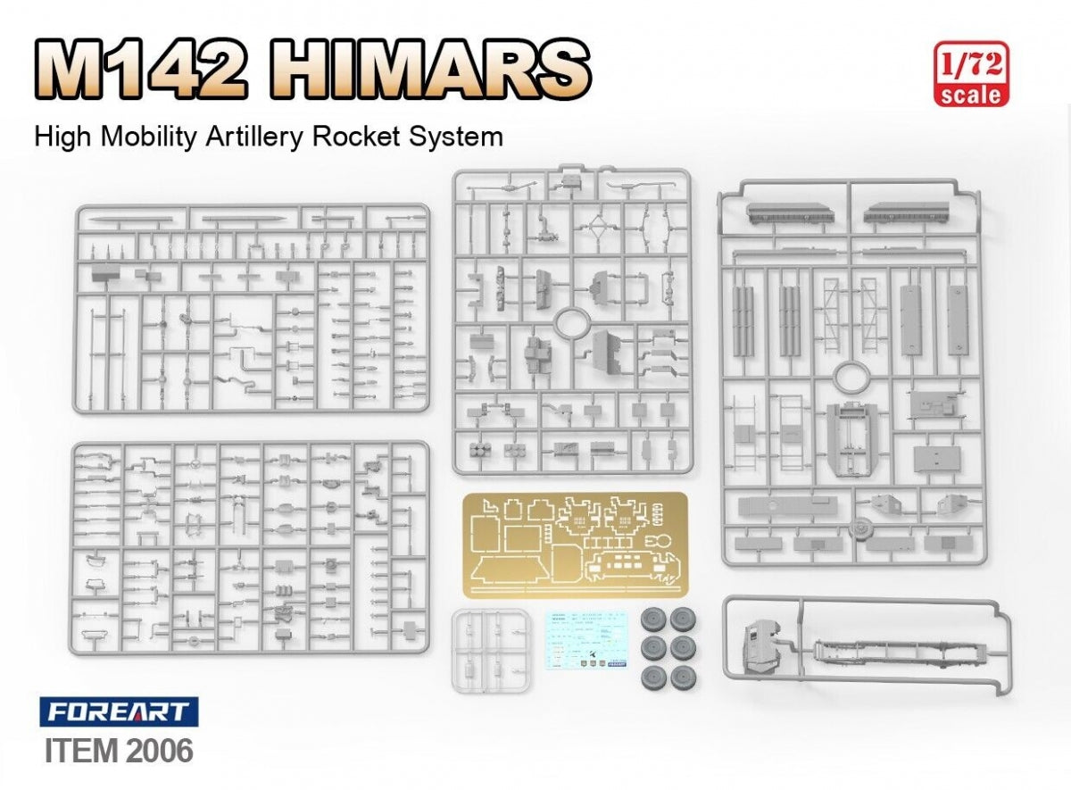ForeArt 2006 M142 HIMARS High Mobility Artilery Rocket System 1/72 – Bild 2