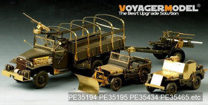 Voyager Model PE35465 WWII US GMC 2.5ton 6X6 Cargo Truck for TAMIYA 35218 1/35 – image 20