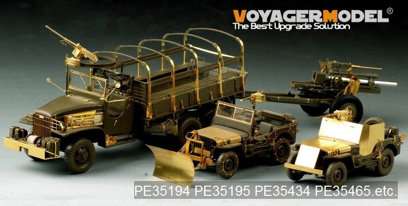 Voyager Model PE35465 WWII US GMC 2.5ton 6X6 Cargo Truck for TAMIYA 35218 1/35 – image 20