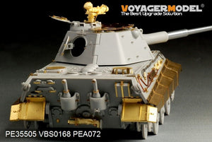 Voyager Model PE35505 WWII German E-50 Tank for TRUMPETER 01536 1/35 – imagen 4