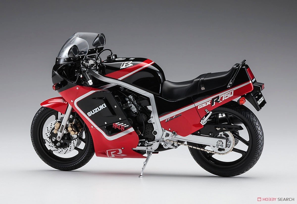 Hasegawa 21725 Suzuki GSX-R750 (H) (GR71G) (1987) 1/12 – imagen 3